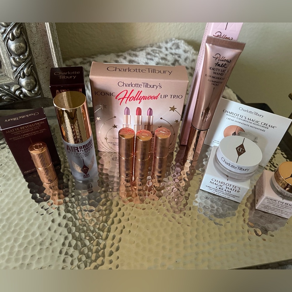 Charlotte Tilbury Lipstick Trio